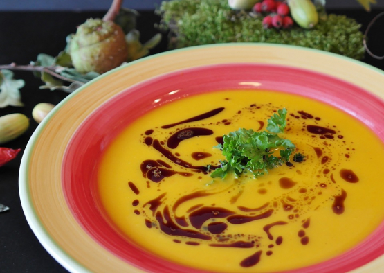 Kürbiscremesuppe