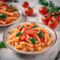 Spaghetti mit Meeresfrüchten