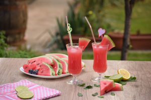Melonen-Cocktail