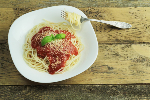 Spaghetti-Bolognese